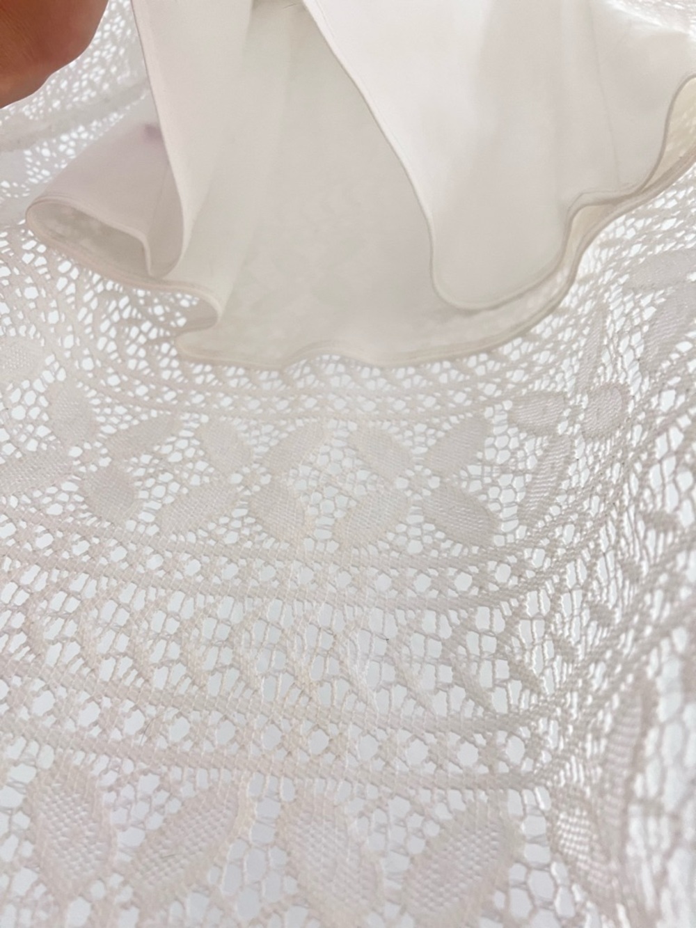 Betsy Johnson Crochet Maxi Dress - Picture 9 of 9